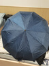 小魔全自动雨伞三折男女晴雨两用折叠伞遮阳伞黑胶太阳伞10骨自动伞 实拍图