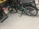大行（DAHON）D6经典折叠自行车20英寸6速折叠车成人男女士学生折叠单车KBC061 墨绿色 实拍图