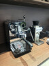 格米莱（Gemilai）猫头鹰G3006A咖啡机 家用半自动咖啡机小家电美式意式浓缩 冷热双萃一机全享 【咖磨套装】3006A水镜银+9015C 实拍图