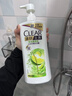 清扬女士去屑洗发水清爽控油500g玻尿酸清爽留香洗头膏京东热门商品 实拍图