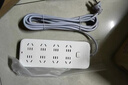 公牛（BULL）67W PD快充氮化镓笔记本插座/usb插线板/插排3C认证 适用iphone17 总控2C1A+6插孔 全长1.8米白色 实拍图