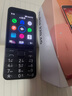诺基亚（NOKIA）220 4G 移动联通电信全网通 2.8英寸双卡双待 直板按键手机 老人老年手机 学生手机 黑色 实拍图