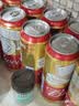 百威（Budweiser）经典纯生淡色拉格啤酒 500ml*18听整箱装 踏春送礼 实拍图
