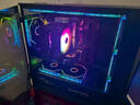 长城（Great Wall）冰霜X3黑色电脑机箱（MATX/360水冷位/磁吸翻门/细网孔金属面板/U3/9风扇位/五槽PCI/兼容5080） 实拍图