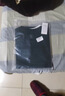 立蒙（LIMENG）男女装素色180g全棉短袖t恤圆领宽松体恤打底衫 深灰 3XL 实拍图