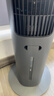 海尔（Haier）空调扇家用冷风扇制冷风扇单冷制冷机节能冷风机驱蚊遥控加湿水冷塔扇冷气机冷气扇卧室移动小空调 【清凉整晚】驱蚊机械款HFZ-J8625B 实拍图