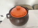 苏泊尔（SUPOR）砂锅煲汤锅炖锅4.5L养生煲耐高温不开裂陶瓷煲 实拍图