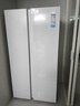 海尔（Haier）冰箱620升双开门对开门冰箱风冷无霜一级能效双变频大容量白色电冰箱 国家补贴 冰雪白+一级双变频+黑金净化抗菌+90°开门悬停 实拍图