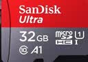 闪迪（SanDisk）32GB TF（MicroSD）内存卡A1 U1 C10 至尊高速移动版存储卡 读速120MB/s 手机平板游戏机内存卡 实拍图