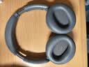 漫步者（EDIFIER）Fit900NB头戴式耳机蓝牙无线主动降噪6.0超长续航手机电脑游戏音乐耳麦通话送男女友学生礼物 雅典灰 实拍图