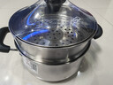 爱仕达（ASD）汤锅 304不锈钢小蒸锅 带蒸屉炖煮锅 20CM燃气电磁炉通用奶锅B1-Z 实拍图