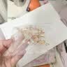 海伊朵儿童汉服头饰发簪全套流苏中式步摇女孩古风头冠发梳对簪古装发饰 儿童步摇发饰套装【星渚-5件套】 晒单实拍图