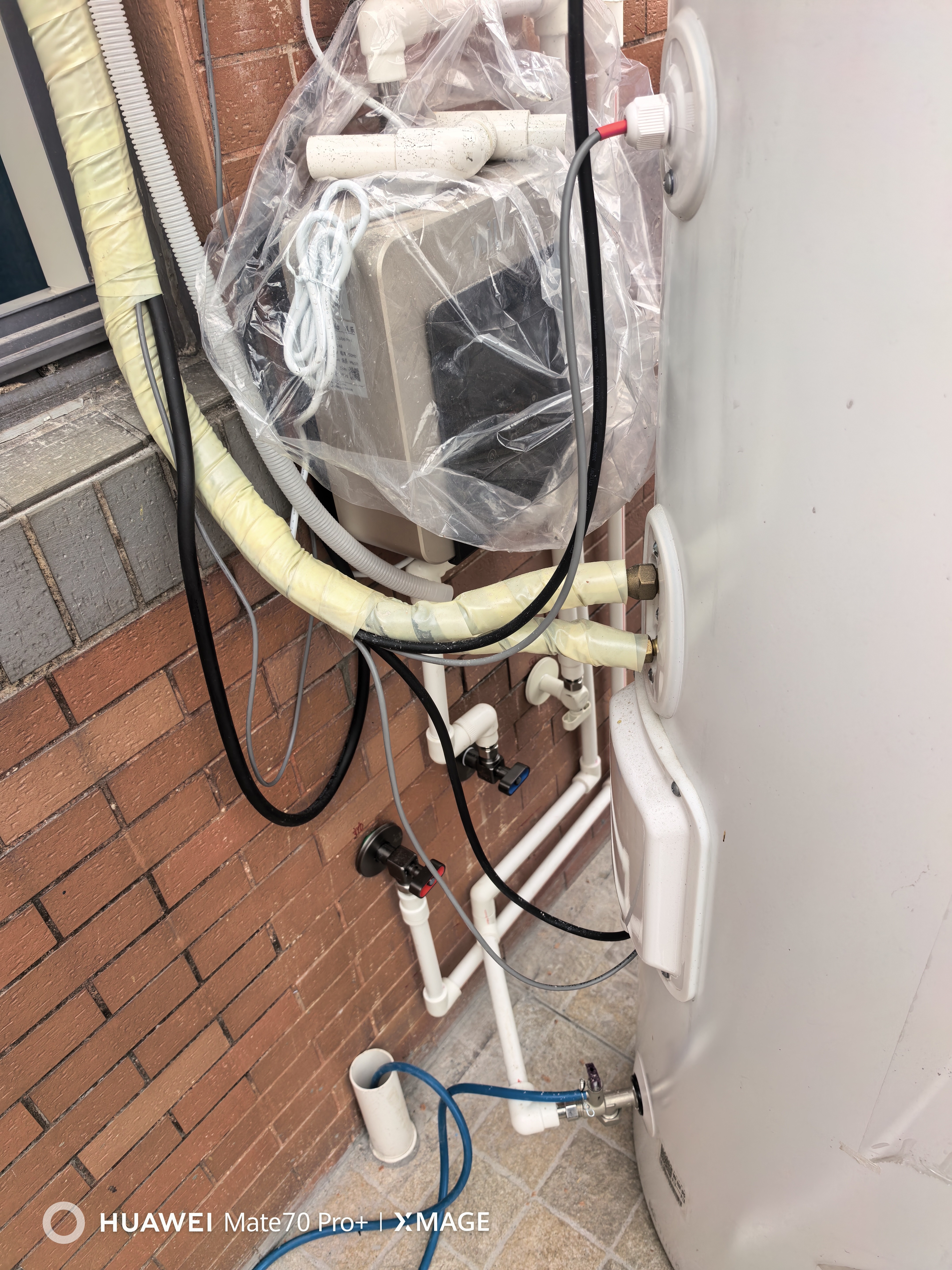 威乐（wilo）循环泵全自动热水轻音回水器家用零冷水热水器一键热水 水魔方pro 实拍图