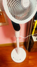 艾美特（AIRMATE）【天鹅MAX】空气循环扇直流变频家用大风力电风扇卧室轻音一级能效负离子净化语音落地扇 SRDI151 实拍图