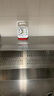 康巴丝闹钟学生起床神器简约可爱桌面静音小台钟床头夜光时钟 2334白色 实拍图