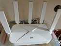 中兴（ZTE）巡天 AX3000满血WIFI6千兆无线家用路由器 自研双核主芯片 5G双频穿墙王wifi路由 Mesh 3000M速率 实拍图