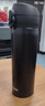 膳魔师（THERMOS）保温杯500ml男女士儿童水杯子伴手礼生日礼物JNL-502黑色 实拍图