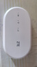 中兴（ZTE）随身wifi6免插卡移动wifi无线网卡便携式热点4g路由器无限笔记本电脑通用流量2025款U10LS白色 实拍图