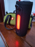 JBL GRIP霓虹罐蓝牙音响 无线蓝牙音箱便携式户外音响 AI音效 露营骑行小音响蓝牙低音炮礼物  澜夜黑 实拍图