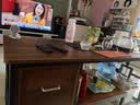 七福星实木茶几客厅家用茶桌茶台办公室烧水壶茶具套装泡茶一体功夫茶几 A8款-胡桃色【配玻璃茶壶】 长140*宽60*高56 实拍图