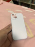 第一卫DIVI【轻柔液态丨手感超好】适用苹果15手机壳 iphone15保护套亲肤镜头全包硅胶防摔超薄软壳蓝 实拍图