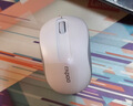雷柏（Rapoo）M218 无线鼠标 办公鼠标 便携鼠标 对称鼠标 笔记本鼠标 电脑鼠标 白色 实拍图