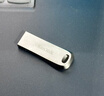 闪迪（SanDisk）128GB USB3.2 U盘 CZ74 读速高达400MB/s 金属高速u盘 安全加密 学习办公投标大容量优盘 实拍图