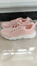 回力（Warrior）官方运动鞋女鞋春夏季透气软底网面女士休闲跑步鞋子女椰子鞋粉37 实拍图