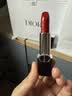 迪奥Dior烈艳蓝金口红缎光999唇膏化妆品滋润显色 生日礼物送女友 实拍图