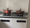 特福（Tefal）煎锅套装家用平底锅汤锅不粘少油烟有钛煎饼锅 实拍图