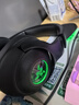 雷蛇（Razer）北海巨妖萌猫版V2 有线头戴式电竞游戏耳机耳麦 网红猫耳 RGB灯效 CSGO 黑色 适配三角洲行动 实拍图