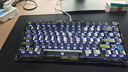 重力星球破茧75机械键盘电竞游戏无线有线蓝牙三模gasket客制化侧刻办公键盘GS K1 LITE 探索黑 实拍图