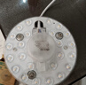 雷士（NVC）led灯盘吸顶灯替换灯芯灯板磁吸灯泡灯条贴片替换灯盘光源灯管 Ra90-36W白光/18-25㎡(含接线柱) 实拍图
