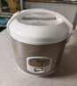 美的（Midea）电饭煲大容量简单易控黑晶内胆家用迷你小电饭锅微压3升2-3人黑晶内胆MB-WYJ301（2-3人） 实拍图