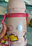 babycare儿童保温杯婴儿宝宝学饮杯吸管水杯水壶不锈钢450ml-新老款随机发 实拍图