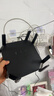 新款WiFi6路由器千兆家用高速 5G 双频全屋覆盖大户型穿墙王光纤宽带千兆端口办公游戏加速路由 高端旗舰版【WIFI6+超千兆】大覆盖网络加速黑色1800M 实拍图