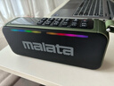 万利达（Malata）A96便携式插卡U盘随身听听书机户外无线蓝牙充电音响迷你FM广播送老人收音机绿色 实拍图