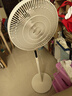 美的（Midea）【幸运草安睡2.0 MAX】一键闪装/直流变频家用轻音电风扇语音遥控落地扇 大风量一级能效卧室电扇 实拍图