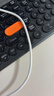 品胜[冰川透明]苹果17数据线type-c充电线双头PD60W快充车载适用iPhone16/15手机平板iPad笔记本2m 实拍图