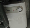 美的（Midea）【8年质保】5升储水式电热水器小厨宝家用洗碗洗菜安全1650W速热厨房热水宝F05-15A1(S) 实拍图