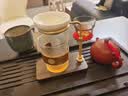 京也公道杯过滤网架懒人泡茶架茶漏架易泡架冲茶支架功夫茶具茶道配件 方底-可调铜木易泡架 晒单实拍图
