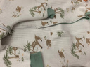 童颜婴儿睡袋春夏季儿童防踢被竹棉宝宝睡衣空气层分腿睡袋 麋鹿 80码 实拍图