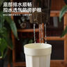 奥美优自吸水懒人花盆加厚种绿植阳台蝴蝶兰花器水培热带绿植专用盆14# 实拍图