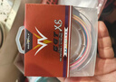 红狼（RED WOLF） EGT路亚pe线 鱼线主线原丝路亚线 强劲拉力钓鱼线 PE线X4编【全灰色】100米 1.5号 实拍图
