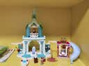 乐高（LEGO）积木迪士尼43238 艾莎的冰雪城堡男女孩儿童玩具生日礼物家居摆件 实拍图