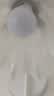 超亮led灯泡e27螺口家用白光暖光护眼照明3W5W7W9W12瓦球泡节能灯 超亮【3W】好灯好质量 暖光【1支装】 实拍图