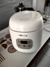 小熊（Bear）电饭煲 电饭锅1-2人用 智能触控多功能不粘锅内胆小型迷你煮饭锅1.2L DFB-H12E6 实拍图