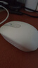 罗技（Logitech）M196 无线蓝牙鼠标 办公鼠标 笔记本商务办公家用 小巧便携 对称手型 珍珠白 实拍图