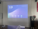 明基（BenQ）E565 高亮智能投影仪 投影仪办公 （4000流明 手机ipad投屏 U盘直读 支持侧投 16:10幕布） 实拍图