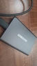 三星（SAMSUNG）1TB Type-c USB 3.2 移动固态硬盘（PSSD） T7 灰色 NVMe读速1050MB/s 手机直连 Mac mini外接 实拍图